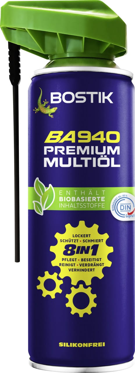 BOSTIK Multifunktionsspray BA940 Premium Multiöl 8in1, 300ml