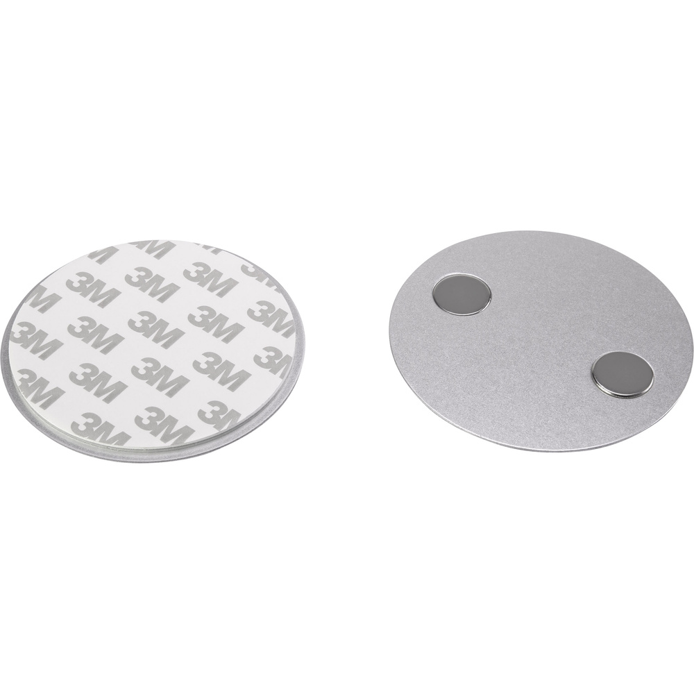Magnet-Befestigung für Rauchwarnmelder (ø x t) 60 mm x 5 mm - Sygonix