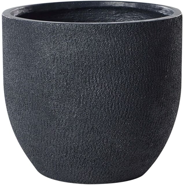 Blumenkübel KANNIA 36 cm Graphitgrau