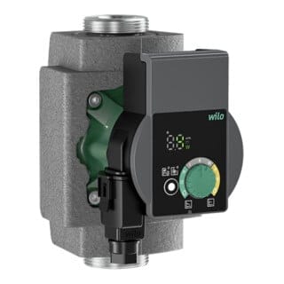 Wilo - Yonos Pico z 15/0,5-4 140 mm g 1' hocheffiziente Zirkulationspumpe Edelstahl 4255411