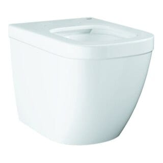 Euro Ceramic - Stand-WC, Rimless, Triple Vortex, Alpinweiß 39339000 - Grohe