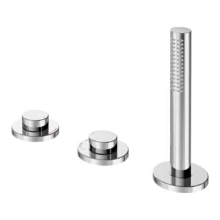 Edition 400 Dreiloch-Wannenmischer Wannenrand, 51530030500 - Keuco