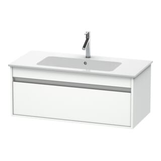 Ketho Waschtischunterschrank wandhängend 6420, 1 Auszug, - Duravit