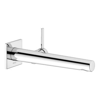 KEUCO IXMO Pure Einhebel-Waschtischmischer Unterputz, 243mm,