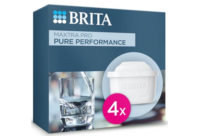 Brita - Wasserfilter maxtra pro ALL-IN-1 Verwendung für Produkt: -Kanne weiß 4 St./Pack.