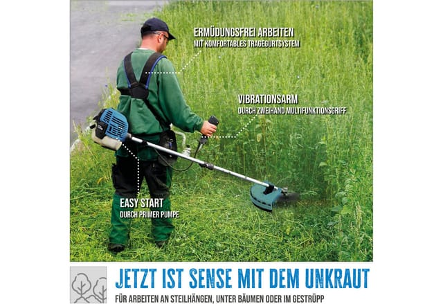 Güde - Freischneider Motorsense Rasentrimmer Rasenkantenschneider gfs 52.3