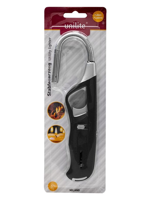 Unilite - Stabfeuerzeug ft MT-4 Turbo nachfüllbar Gasfeuerzeug