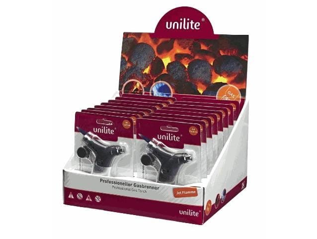 Unilite - Professional Gasbrenner Kingston Sturmfeuerzeug Bunsenbrenner