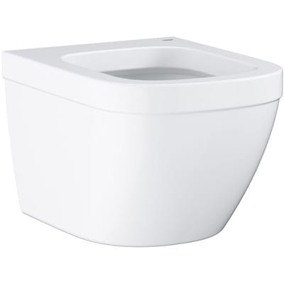 Euro Keramik Wand-Tiefspül-WC compact mit PureGuard Oberfläche alpinweiß 3920600H - Grohe