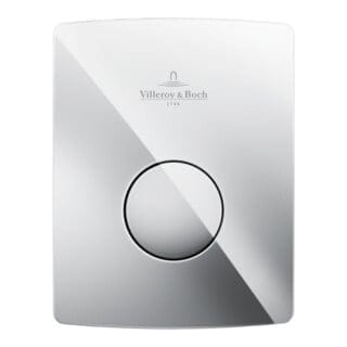 Villeroy&boch - ViConnect, Urinal-Betätigungsplatte 100SU,