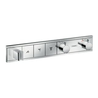 RainSelect - Thermostat-Duscharmatur - Unterputz für 3 Verbraucher, verchromt 15356000 - Hansgrohe