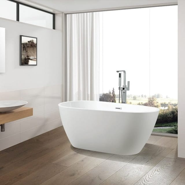 Freistehende Badewanne PHOENIX 170 cm