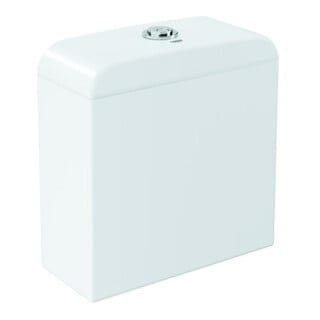 Euro Ceramic - Spülkasten 38x17 cm, Anschluss unten, Alpinweiß 39332000 - Grohe