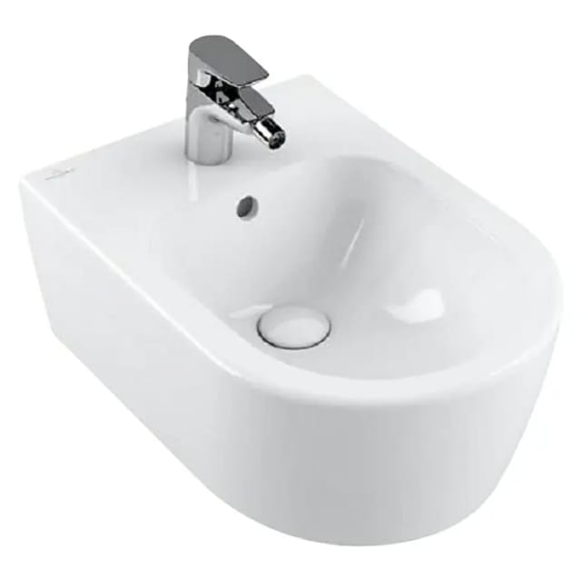 Villeroy&boch - Avento - Dusch-WC, Wandmontage, 530x370mm, Alpinweiß 54050001