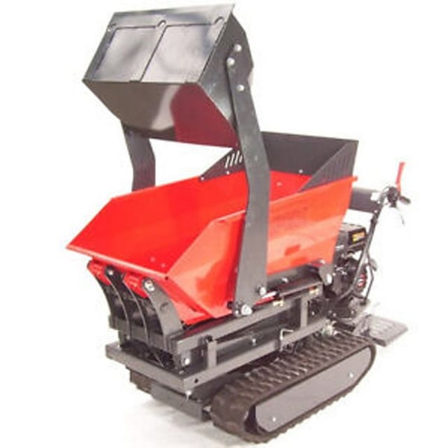 Dumper Raupendumper Minidumper 500 Hochentlader mit Selbstlader 56190
