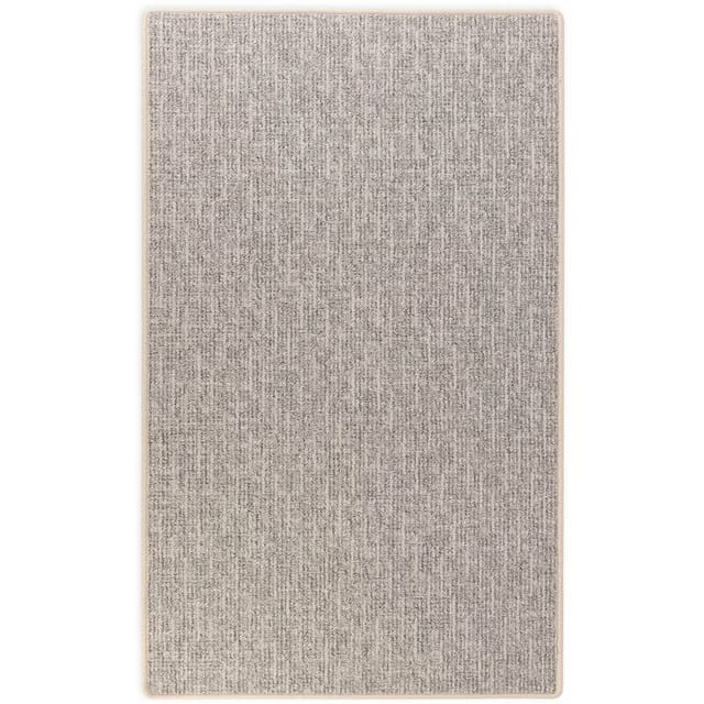 Teppich auf Maß Alto Silber 200x250 cm - Silber