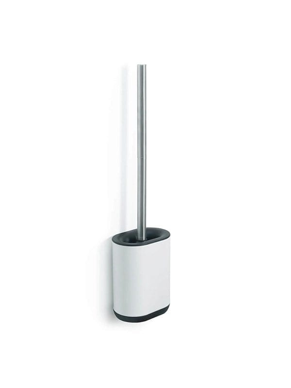 Gedy - Sapho Badaccessoires - WC-Bürste mit Halter, Wandmontage, weiß 683302