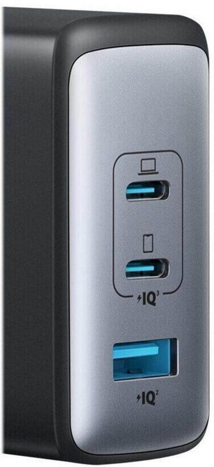 Anker - 100W 3-Port usb c Wall Charger, eu