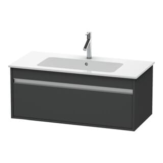 Duravit Ketho Waschtischunterschrank wandhängend 6420, 1 Auszug,