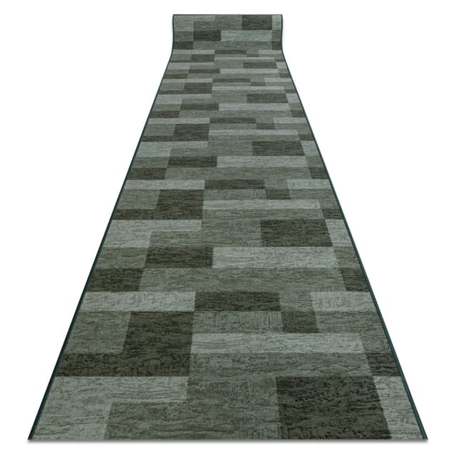 Läufer Antirutsch icona grün 120cm green 120x500 cm