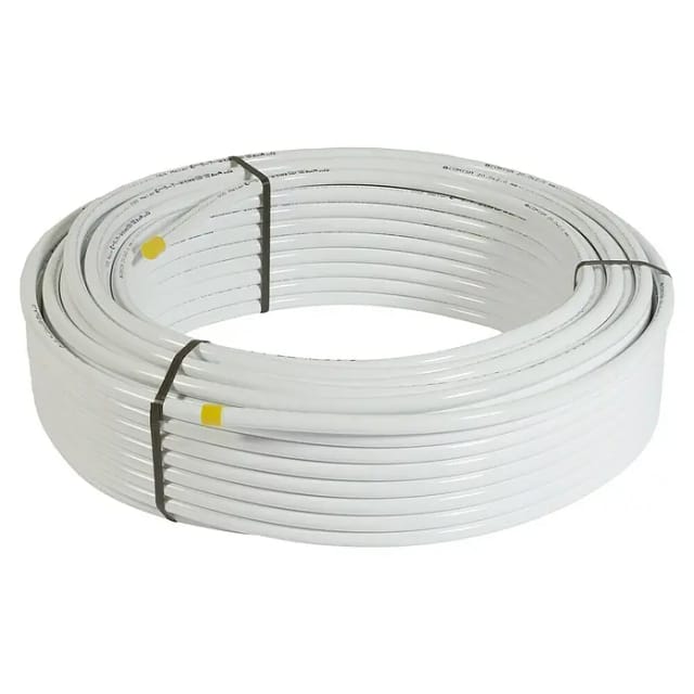 PE/Aluminium Mehrschichtverbundrohr, Rolle 25 m, 20 x 2 mm