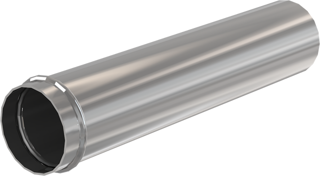 Alcaplast - alcadrain Verlängerungsstück DN32 für Metallsiphon 150mm Chrom