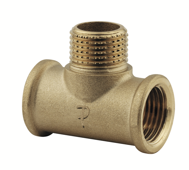 Fp Pattaroni - T-Stück mit Innengewinde- und Außengewinde F139 1/2'Fx1/2'Mx1/2'F