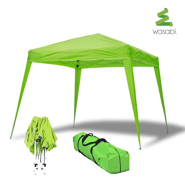 Compact 3x3m Faltpavillon grün - Wasabi