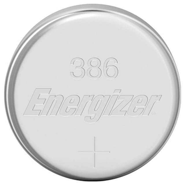 Energizer - Knopfzelle 386 1.55 v 1 St. 110 mAh Silberoxid E001094706