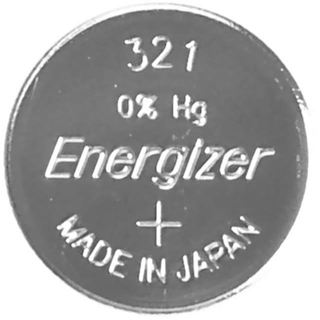 Energizer - Knopfzelle 321 1.55 v 1 St. 15 mAh Silberoxid SR65