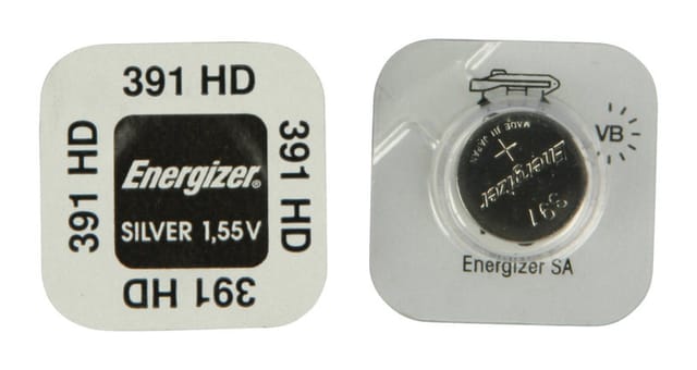 Energizer - Knopfzelle 391 1.55 v 1 St. 60 mAh Silberoxid E001093907