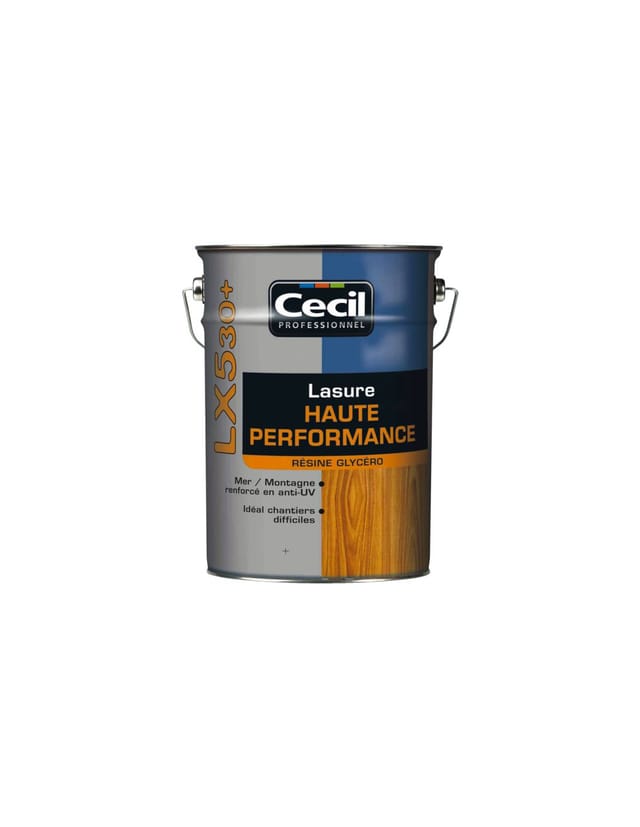 Langzeitlasur Lx530 Eichen-Gold 1l