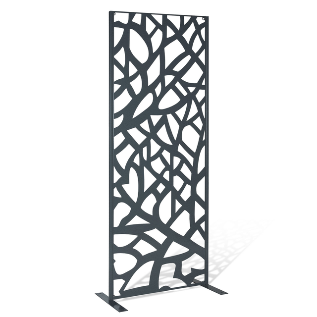 Universelles dekoratives Panel 150 x 50 cm usak grau