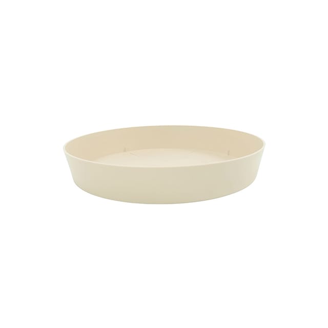 Einspritzschale für Topf Farbe Ecru 11x1,6cm