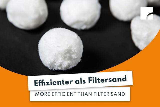Steinbach Filter Balls für Swimming Pool Sandfilteranlagen (alternativ zu 25 kg Quarzsand)