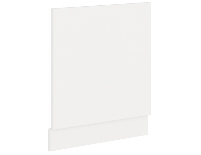 Küchen Preisbombe - eko White Frontblende für integrierten Geschirrspüler 60 Weiss matt Einbauküche