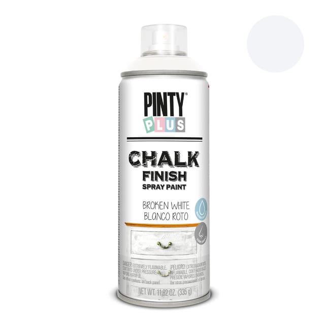Pintyplus Kreide-Sprühfarbe, 520cc, CK788 Cremeweiß E3/95827