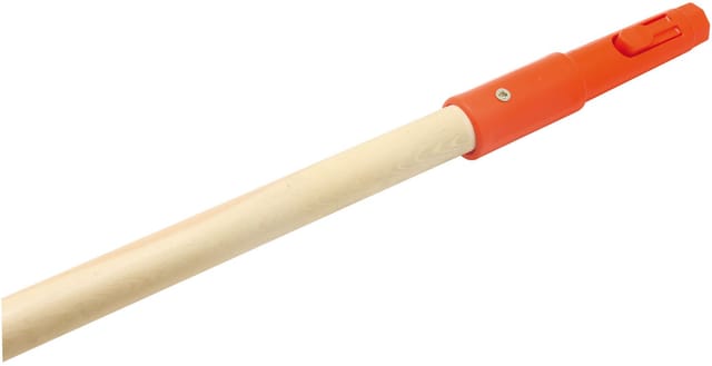 Holzgriff für platzen und industrielle Bürsten Brixo Ergo Klick