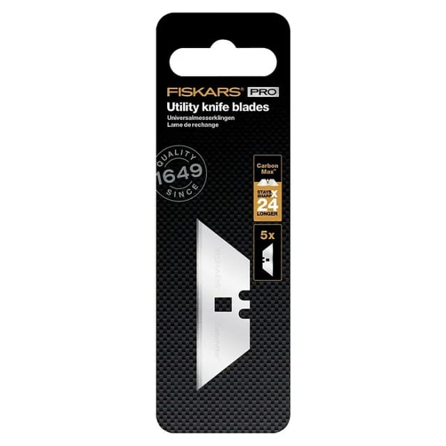 Ersatzklinge Fiskars Cutter 19 mm Pack 5 Stück