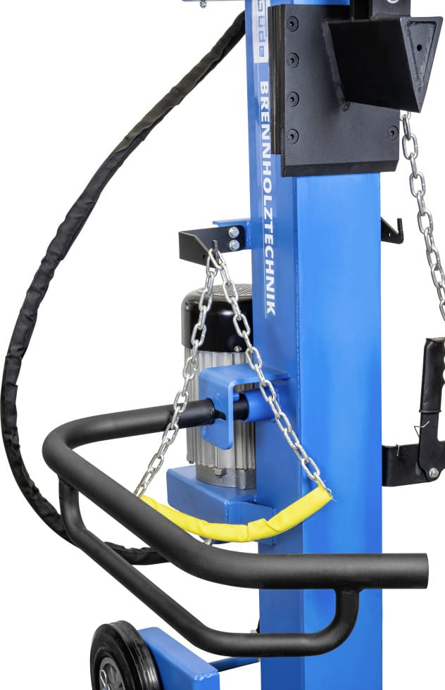 Güde - GHS1000‑14TE‑A Holzspalter 14 t Elektro 4,3 kW 400 V 1 m Stammheber Räder