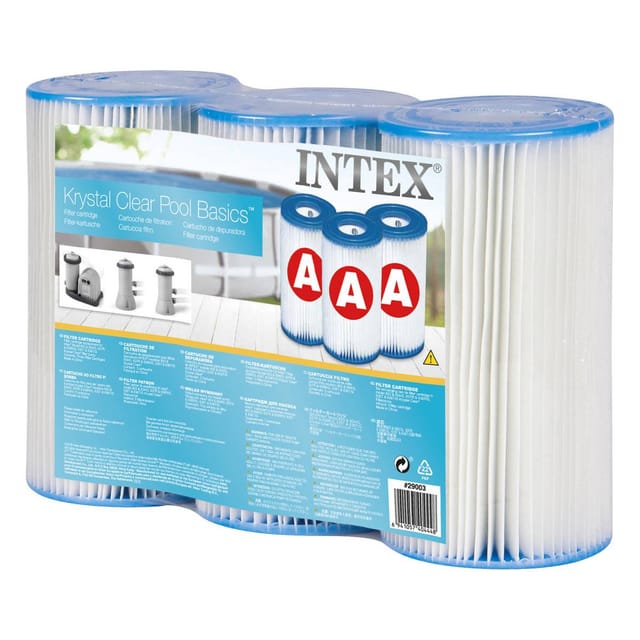 3er-Packung Filterpatronen Typ A - Für INTEX