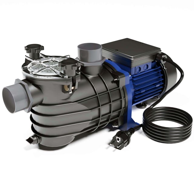 Pool Pumpe 13200 l/h 370 W Schwimmbadpumpe Filterpumpe Umwälzpumpe Pool