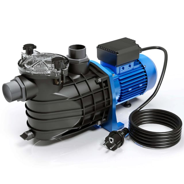 Wiltec - Pool Pumpe 22500 l/h 1500 w Schwimmbadpumpe Filterpumpe Umwälzpumpe Pool
