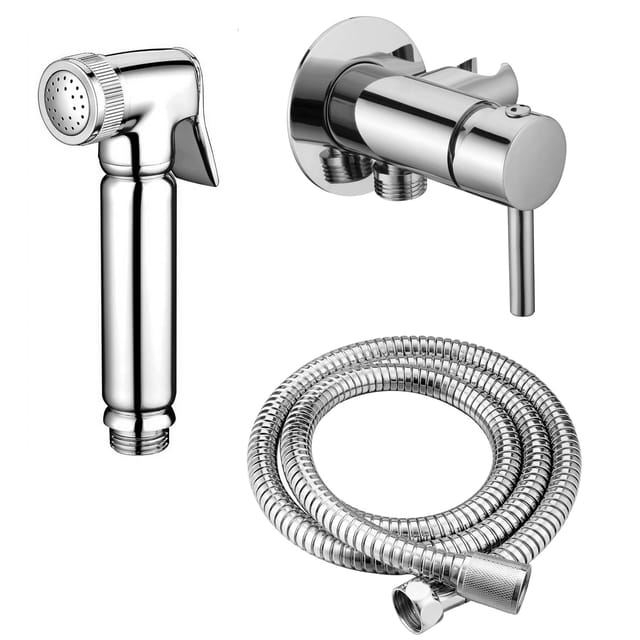 Stilform - Design WC/Bidet Handbrause Komplettset mit Unterputz Mischerarmatur Mini