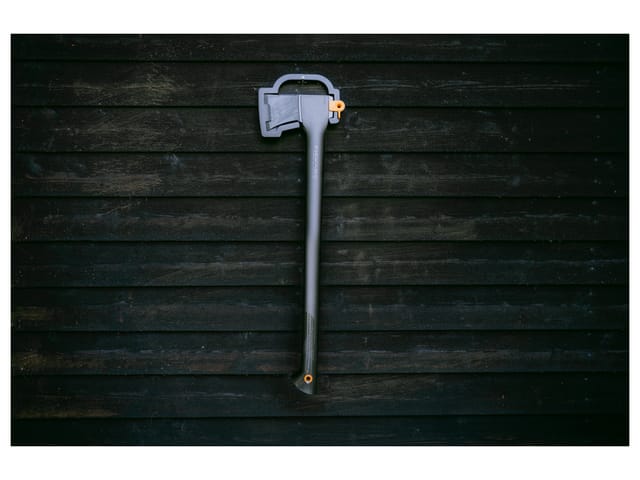 Spaltaxt A19 l Size mit Klingenschutz - Fiskars