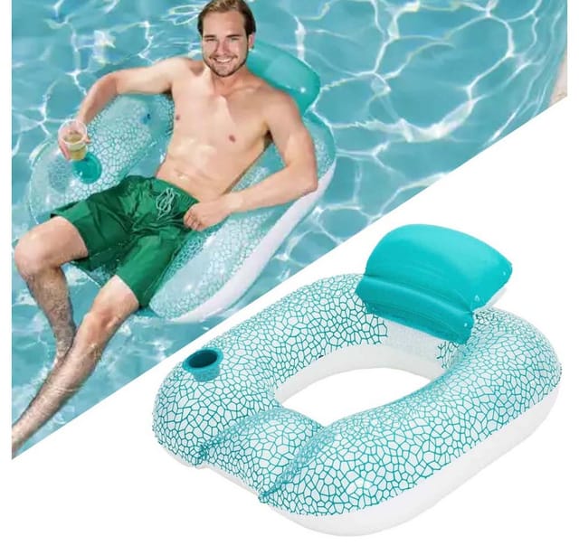 Schwimmsessel Flip Pillow™ 102 x 94 cm