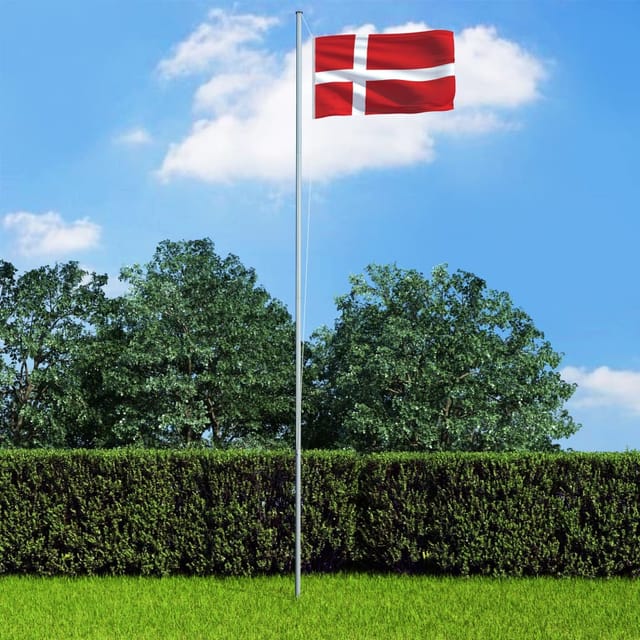 Flagge Dänemarks 90 x 150 cm vidaXL