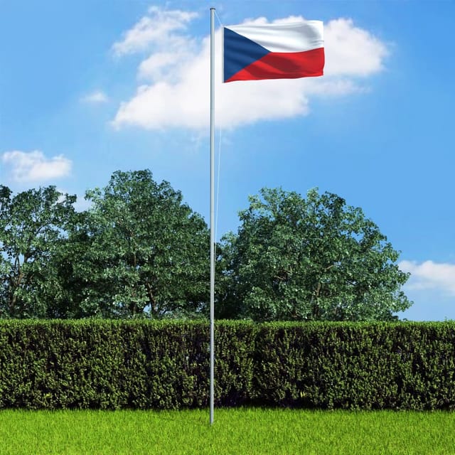 Flagge Tschechiens 90×150 cm vidaXL