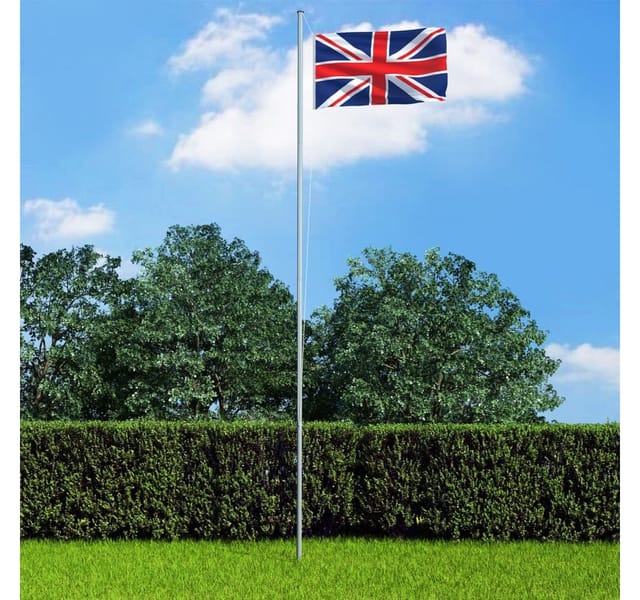 Flagge des Vereinigten Königreichs 90 x 150 cm Vidaxl