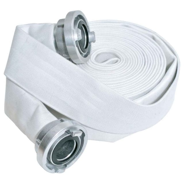 Bauflachschlauch Storz m. C-Kupplung, 52mm 10m